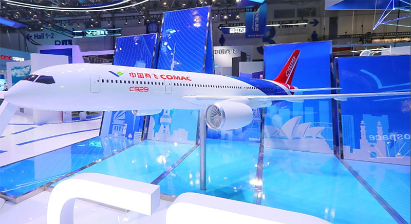 国产大飞机C929设计定型进入生产准备