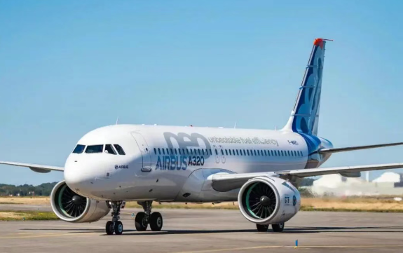 中国航空公司大规模采购空客A320neo系列飞机