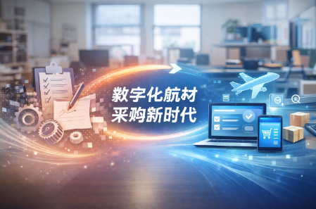 航材采购从传统到数字化：航空器材网如何引领行业变革