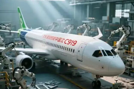 2025年春夏之交，C919交付的现实与挑战：期望与困境并行