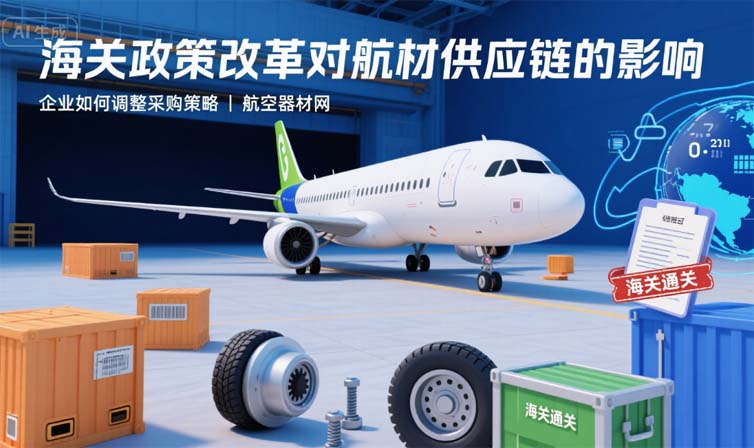 海关政策改革对航材供应链的影响：企业如何调整采购策略