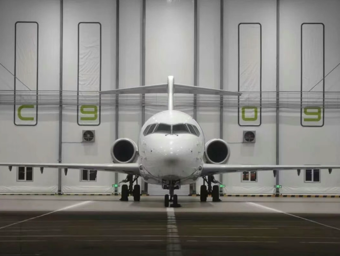 国内首家！东航技术装配式机库在南昌正式投运