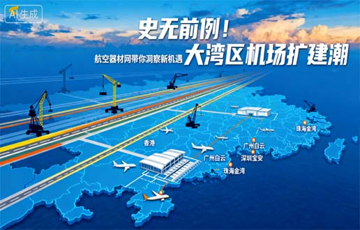 大湾区机场“扩建潮”正改变区域航空格局