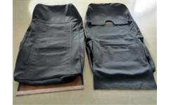 Aircraft seat covers
