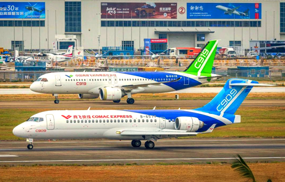 越捷航空将恢复运营C909