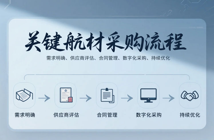 关键航材如何优选供应商？采购流程实战指南