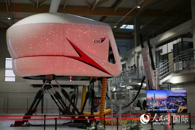 中国制造A320全动飞行模拟机首次进入欧洲市场