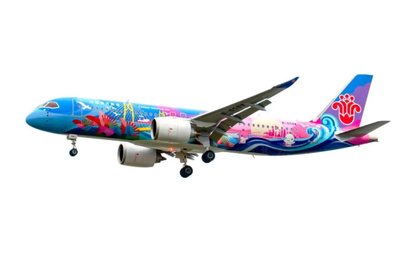 国产大飞机C919正式加盟“南航快线”