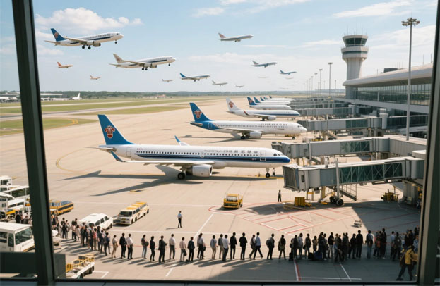 全球航空器材行业迎来复苏与创新：航空器材网助力企业应对供应链挑战与环保目标
