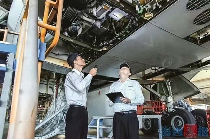 厦门航空维修产业创新发展，海关政策助力行业腾飞