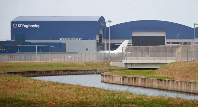 新加坡 ST Engineering 樟宜 MRO 新基地