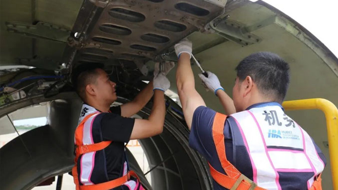 武汉机场获 CCAR?145 资质 开启飞机拆解新业务