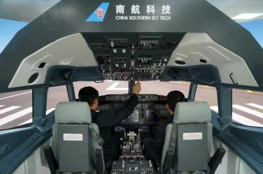 南航贵州启用省内首个航空发动机试车培训项目