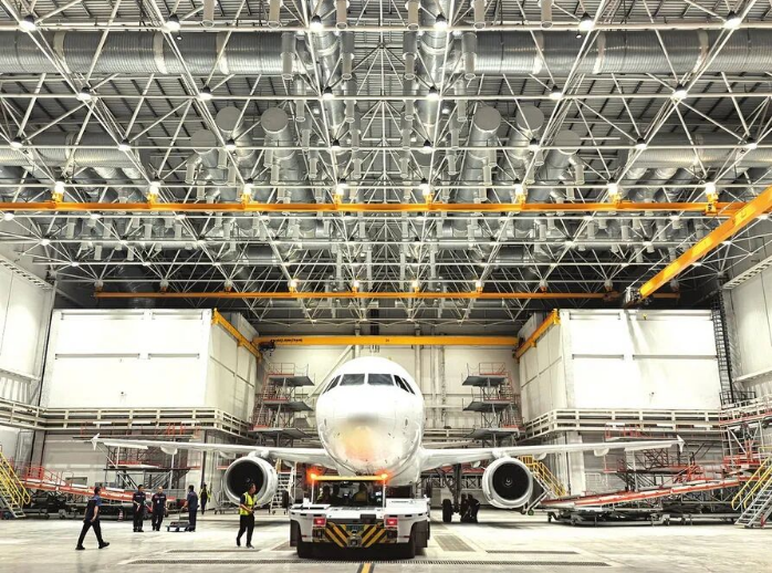 首架保税进口拆解空客A320落地太原