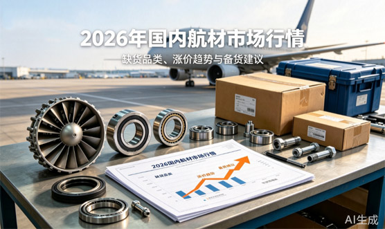 2026 年国内航材市场行情：缺货、涨价与备货建议
