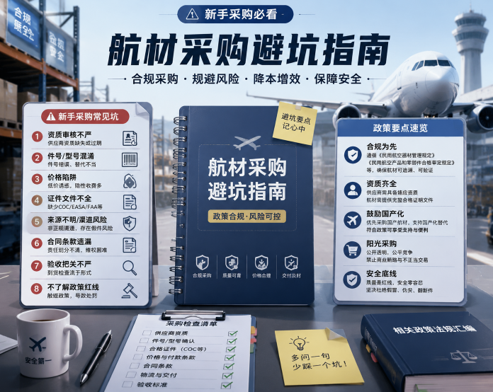航材采购避坑指南：新手必读