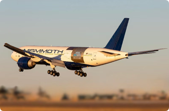 重磅认证--Mammoth Freighters 777-200LR 客改货机型获 FAA 批准