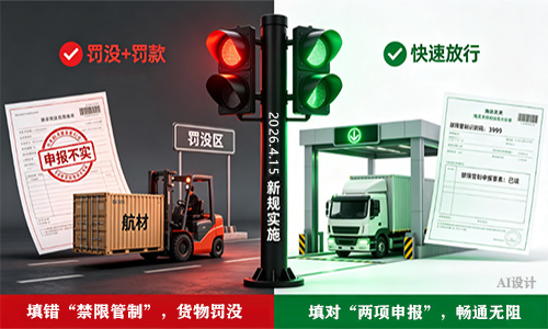 航材出口“禁限管制”新规：填准两项申报免遭罚没